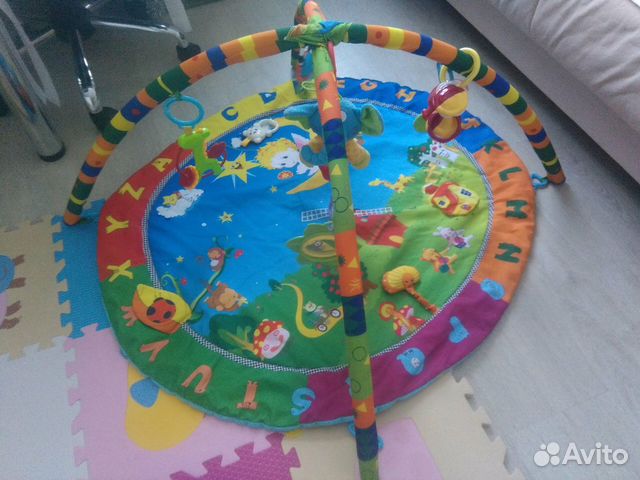 Детский развивающий коврик