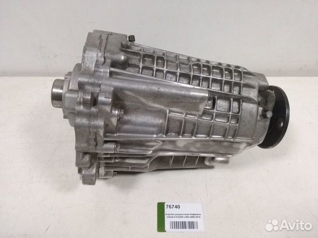 Коробка раздаточная Infiniti EX/QX50 (J50) 08-14 Коробка раздаточная Infiniti EX/QX50 (J50) 08-14