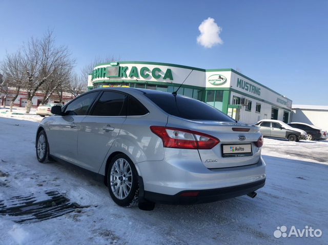 Ford Focus 1.6 AMT, 2013, 176 000 км