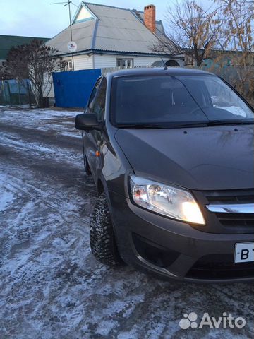 LADA Granta 1.6 МТ, 2015, 14 276 км