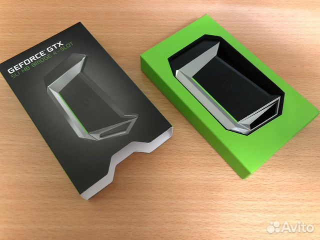 Nvidia GeForce GTX SLI HB Bridge, 4-Slot