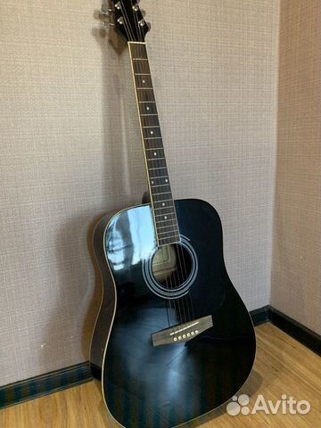 Гитара акустическая Martinez FAW-702B