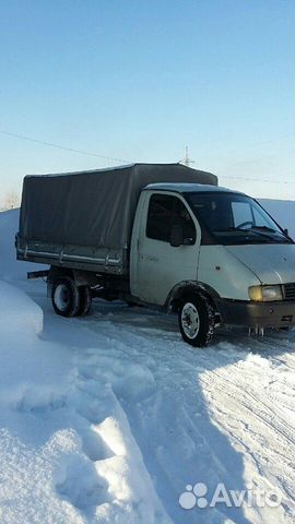 Грузоперевозки газели (тент)