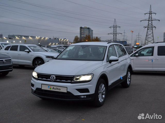 Volkswagen Tiguan 1.4 AMT, 2019 Volkswagen Tiguan 1.4 AMT, 2019