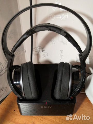 Беспроводные радио наушники Sony