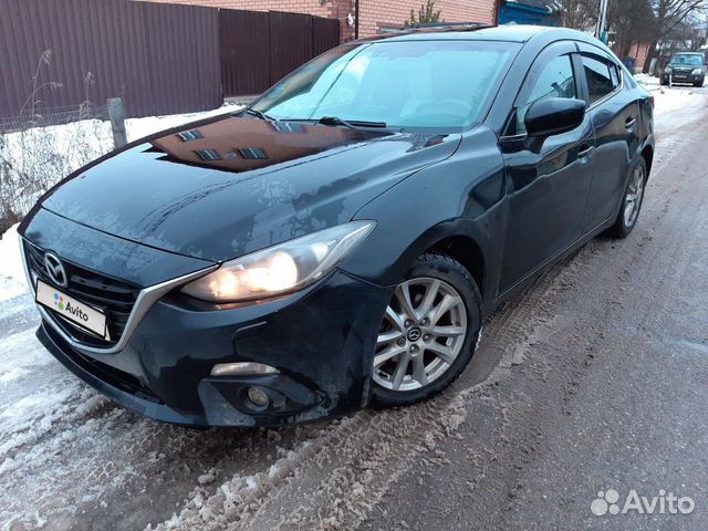 Mazda 3 1.6 AT, 2014, 89 000 км
