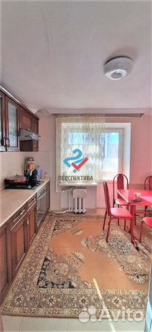 3-к квартира, 62.9 м², 1/5 эт.