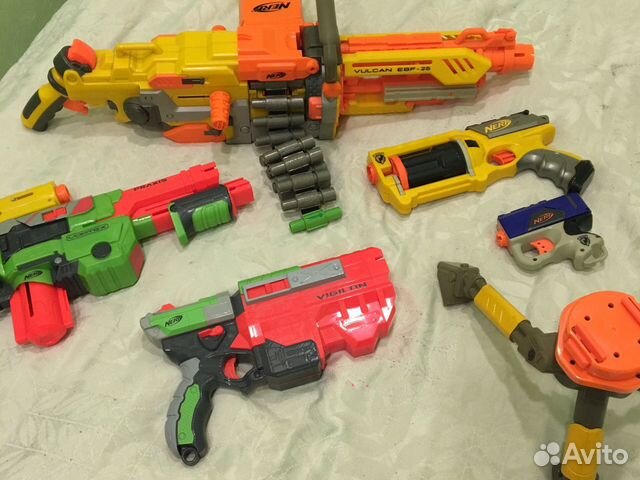 Пистолеты Nerf, игрушки для мальчика Пистолеты Nerf, игрушки для мальчика