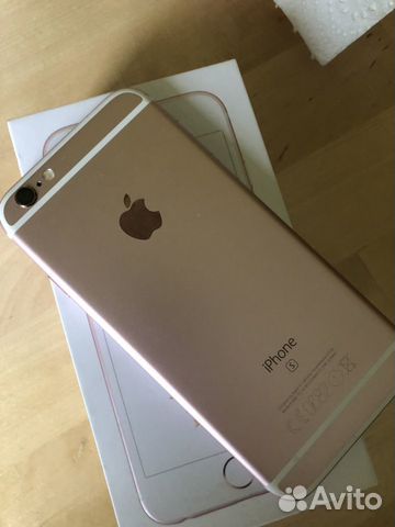 Телефон iPhone 6s 16gb
