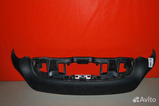 Юбка бампера заднего бмв Х6 Юбка бампера заднего бмв Х6
