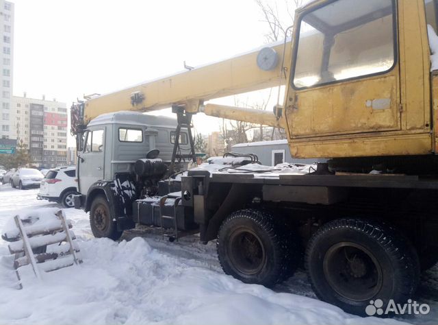 Автокран Камаз кс 55713-1