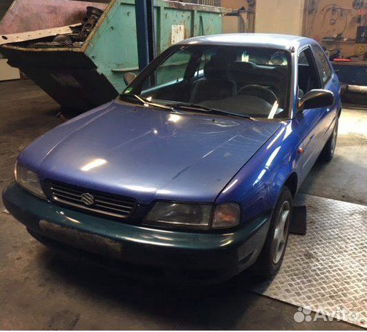 В разборе Suzuki Baleno 1995-2002 В разборе Suzuki Baleno 1995-2002