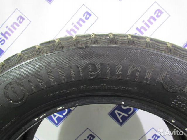 Шины 225 55 16 107T Continental ContiVikingContact