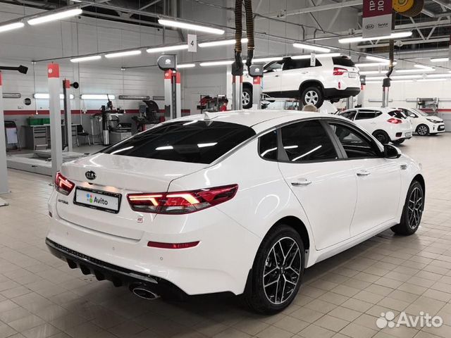 KIA Optima 2.0 AT, 2020