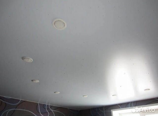 Натяжной потолок