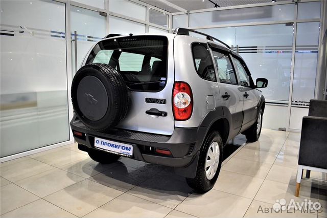 Chevrolet Niva 1.7 МТ, 2016, 58 667 км