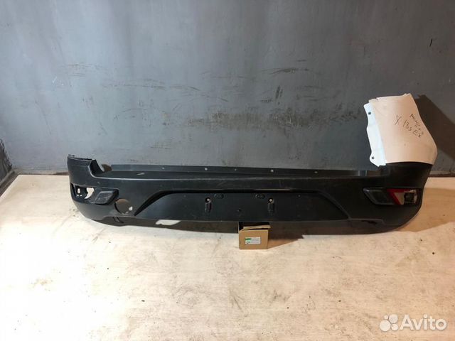 Бампер задний Ford Ecosport 2014 - 2018