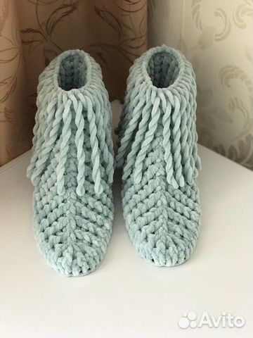 Плюшевые сапожки Плюшевые сапожки