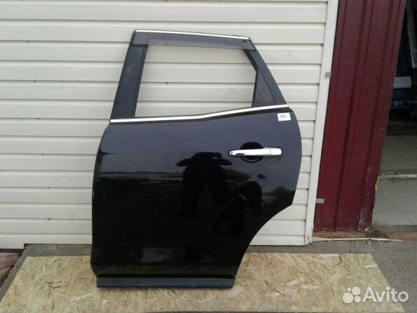 Дверь задняя левая Mazda Cx-7 2006-2012