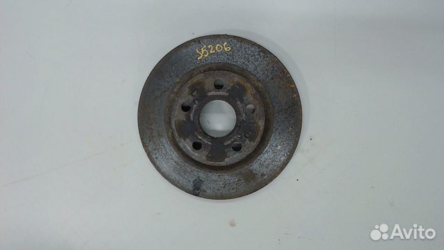 Диск тормозной передний Toyota Prius 2009, 2010 Диск тормозной передний Toyota Prius 2009, 2010