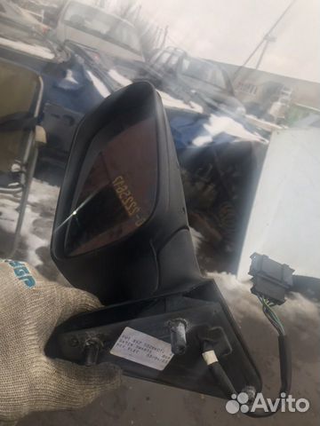 Зеркало правое большое шкода Октавия тур 1U1857502 Зеркало правое большое шкода Октавия тур 1U1857502