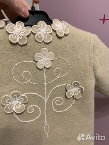 Пальто детское/ пальто для девочки