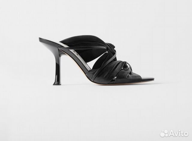 Босоножки кожаные Zara, новые, 38р Босоножки кожаные Zara, новые, 38р