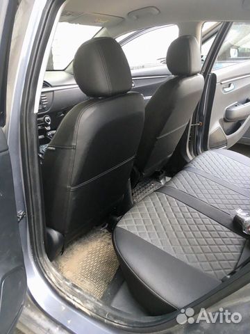 Авточехлы для Kia Rio IV - Киа Рио 4