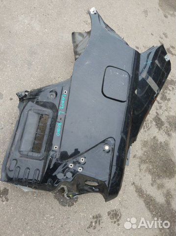 Четверть задний левый Toyota Camry XV40 2006-2011 Четверть задний левый Toyota Camry XV40 2006-2011