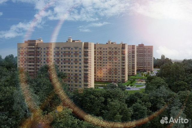 1-к квартира, 40.3 м², 9/12 эт. 1-к квартира, 40.3 м², 9/12 эт.