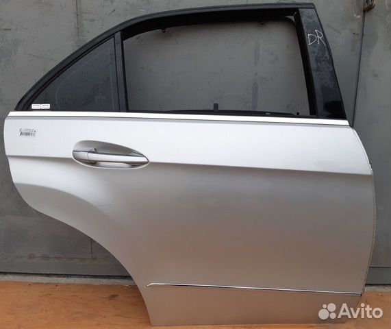 Дверь задняя правая Мерседес Е class W212 в сборе