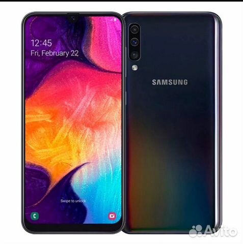 Телефон Sumsung A50 (Новый)