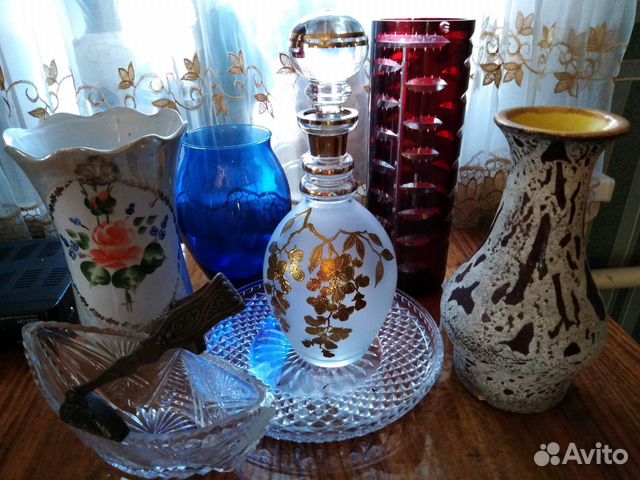 Кувшины салатники вазы