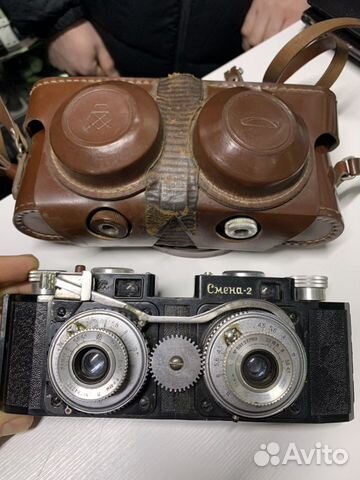 Смена 2 (эксклюзив) Плёночный фотоаппарат
