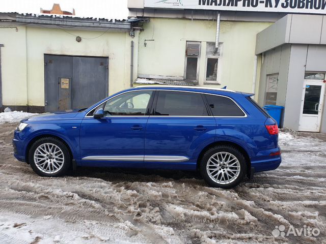 Audi Q7 3.0 AT, 2016, 97 000 км
