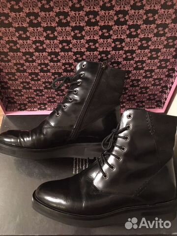 Ботинки Carlo Pazolini осень-весна (эклектика)