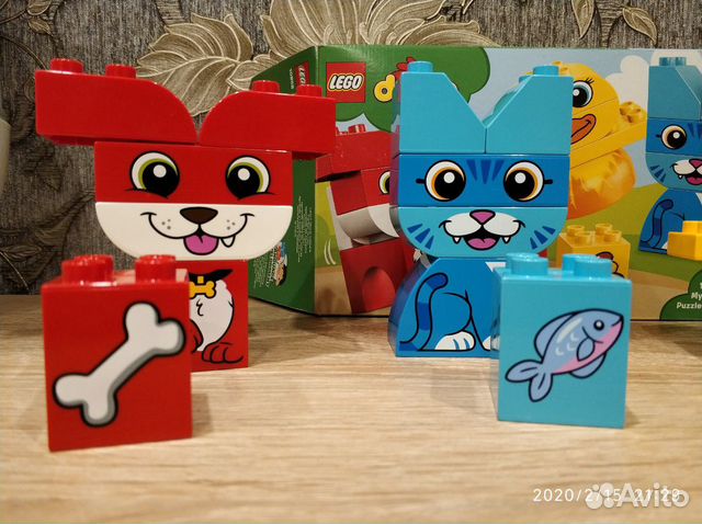 Конструктор lego Duplo Мои первые домашние животны