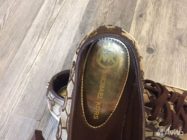 Кеды на платформе michael kors