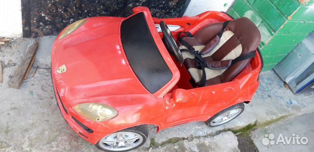 Детский электромобиль porshe Детский электромобиль porshe