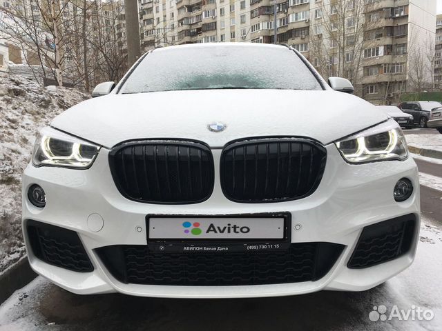 BMW X1 2.0 AT, 2018, 13 800 км