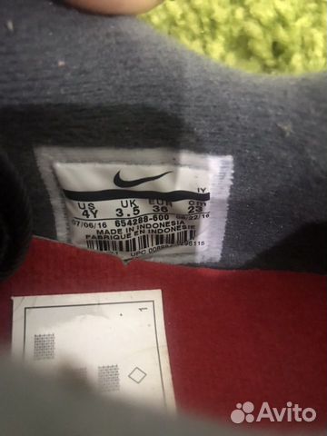 Кроссовки детские nike Кроссовки детские nike