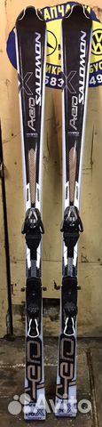 Горные лыжи Salomon Aero X