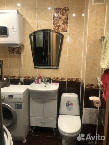 1-к квартира, 36 м², 6/10 эт.