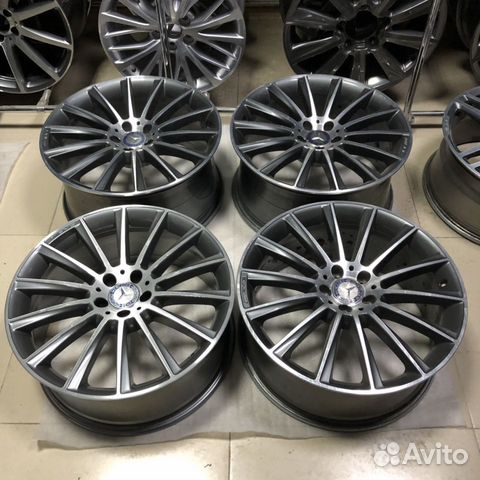 Ориг диски AMG разноширокие R 20