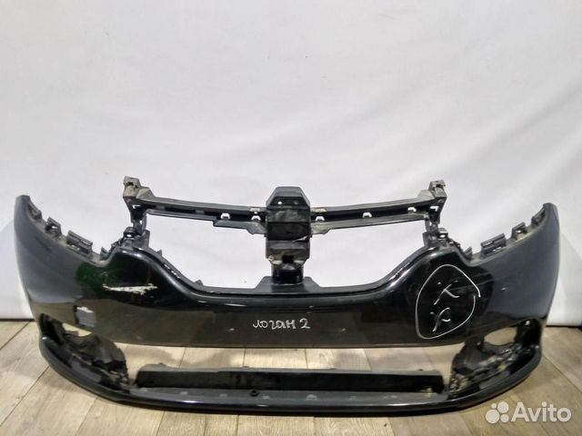Бампер передний бу Renault Logan 2 OEM 620228143R