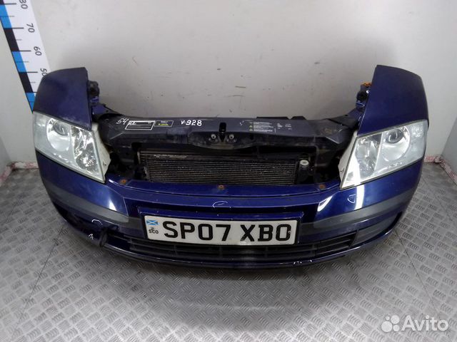 Skoda Octavia Ноускат бампер Шкода Запчасти