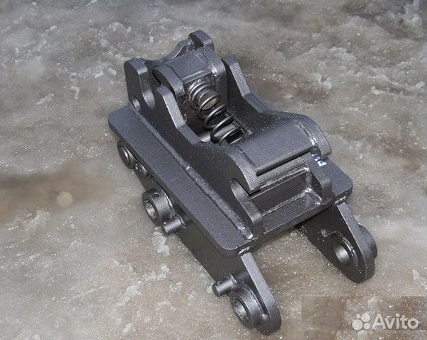 Быстросъем задний пружинный Hyundai