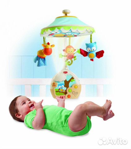 Мобиль Tiny Love Волшебная лампа Мобиль Tiny Love Волшебная лампа