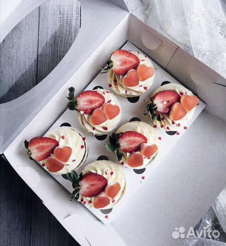 Капкейки и торты