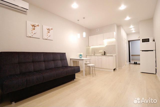 1-к квартира, 45 м², 7/15 эт.